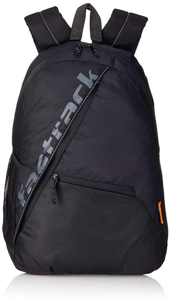 Fastrack 22.26 Ltrs Black Stylish Backpack