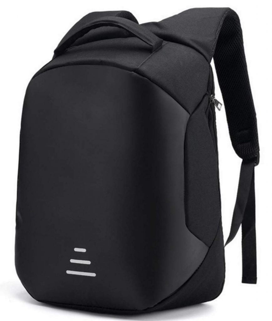 Deals Outlet Anti Theft Backpack with USB Charging Port Stylish Bag