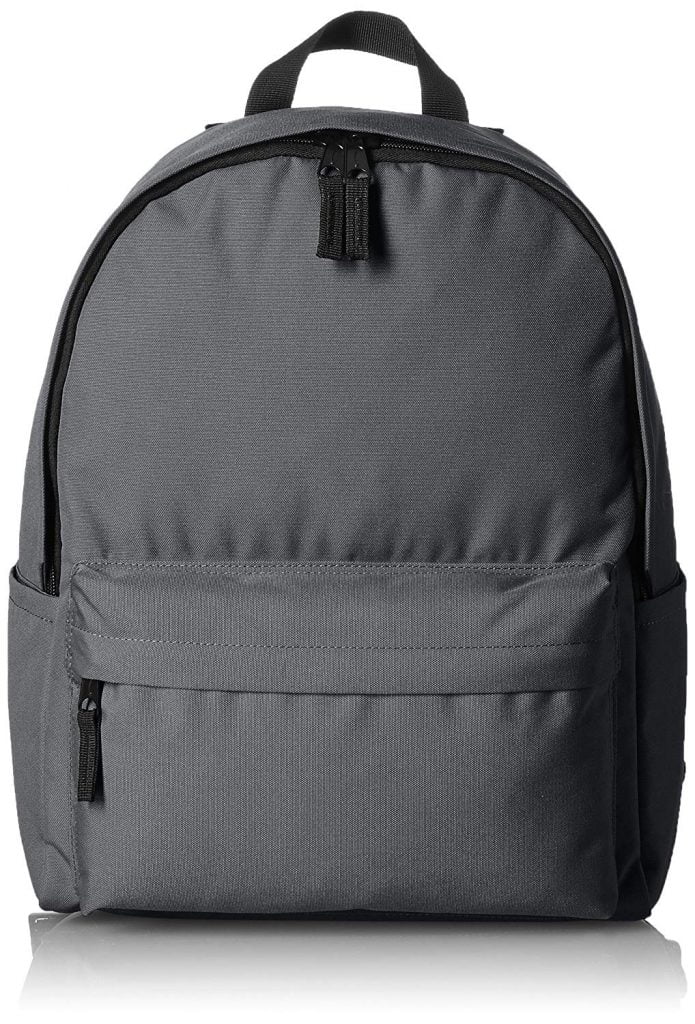 AmazonBasics 21 Ltrs - Grey Stylish Bag