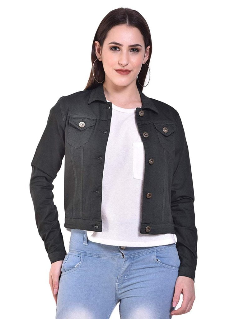 cotton jackets for womens