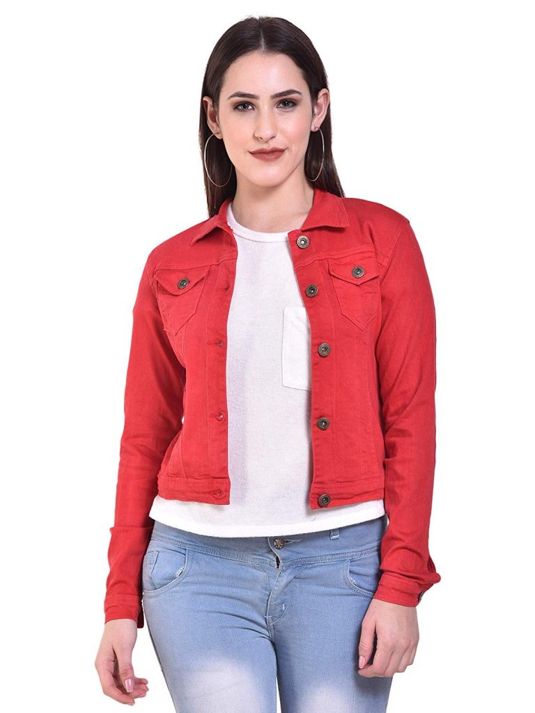 cotton jackets for womens online