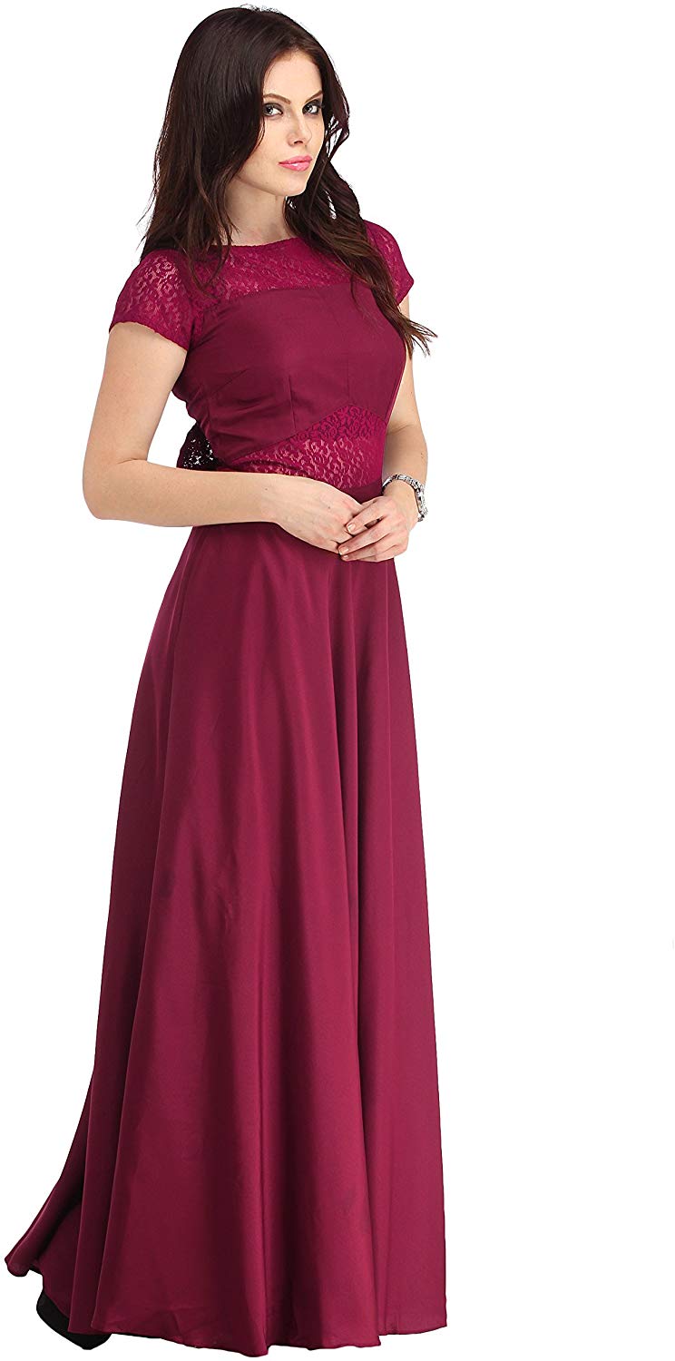 Plus Size Party Wear Western Dresses Online – The Pink Moon-suu.vn