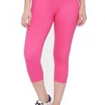 cotton 3/4 pants for ladies