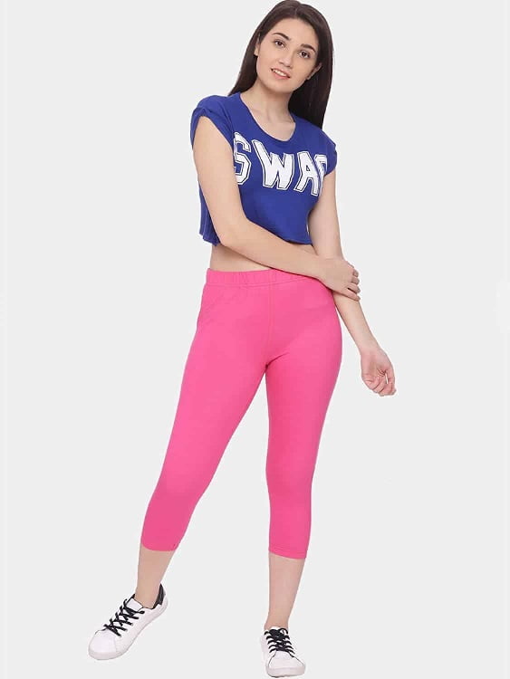 Capri Pants Women 2