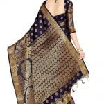 wedding party saree