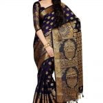 wedding party saree