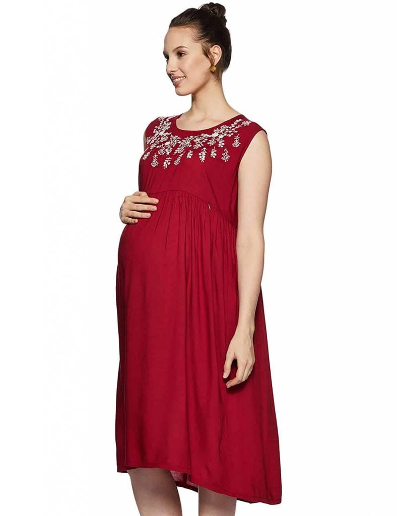 Top 10 Maternity Photoshoot Dresses 4