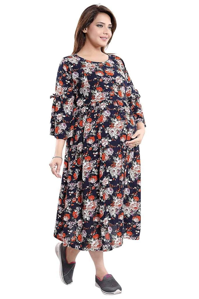 Top 10 Maternity Photoshoot Dresses 6