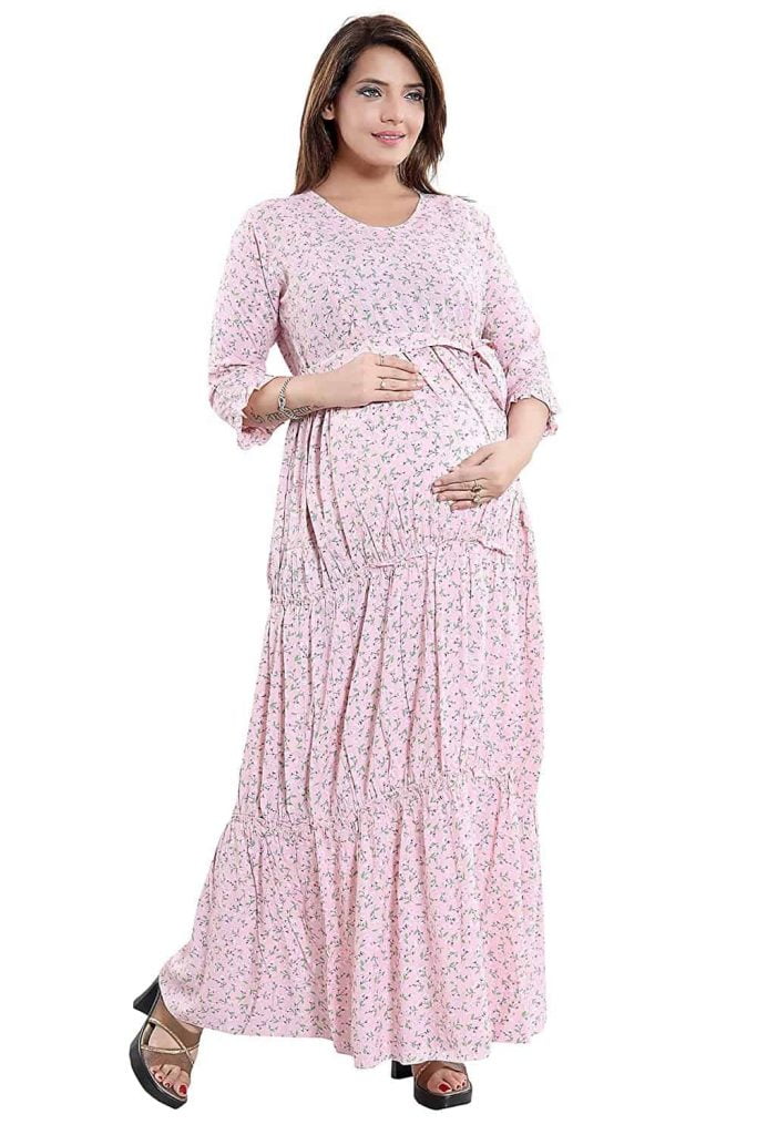 Top 10 Maternity Photoshoot Dresses 7