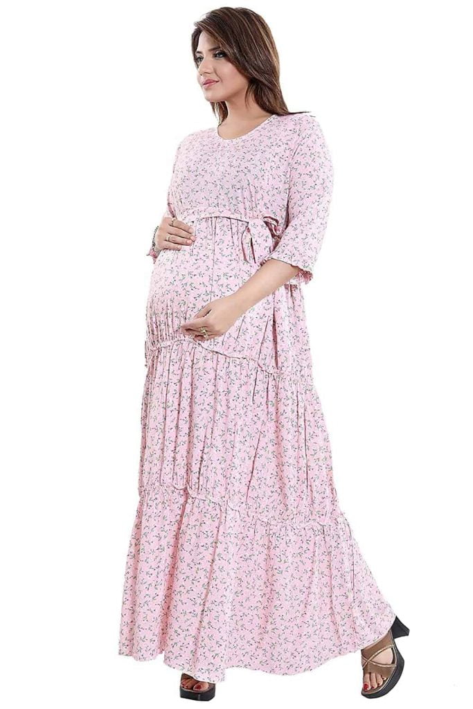 Top 10 Maternity Photoshoot Dresses 8