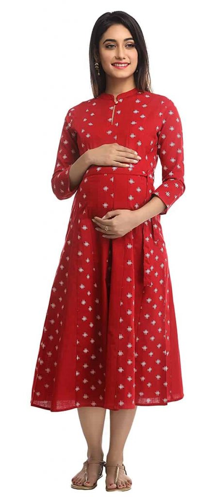 Top 10 Maternity Photoshoot Dresses 11