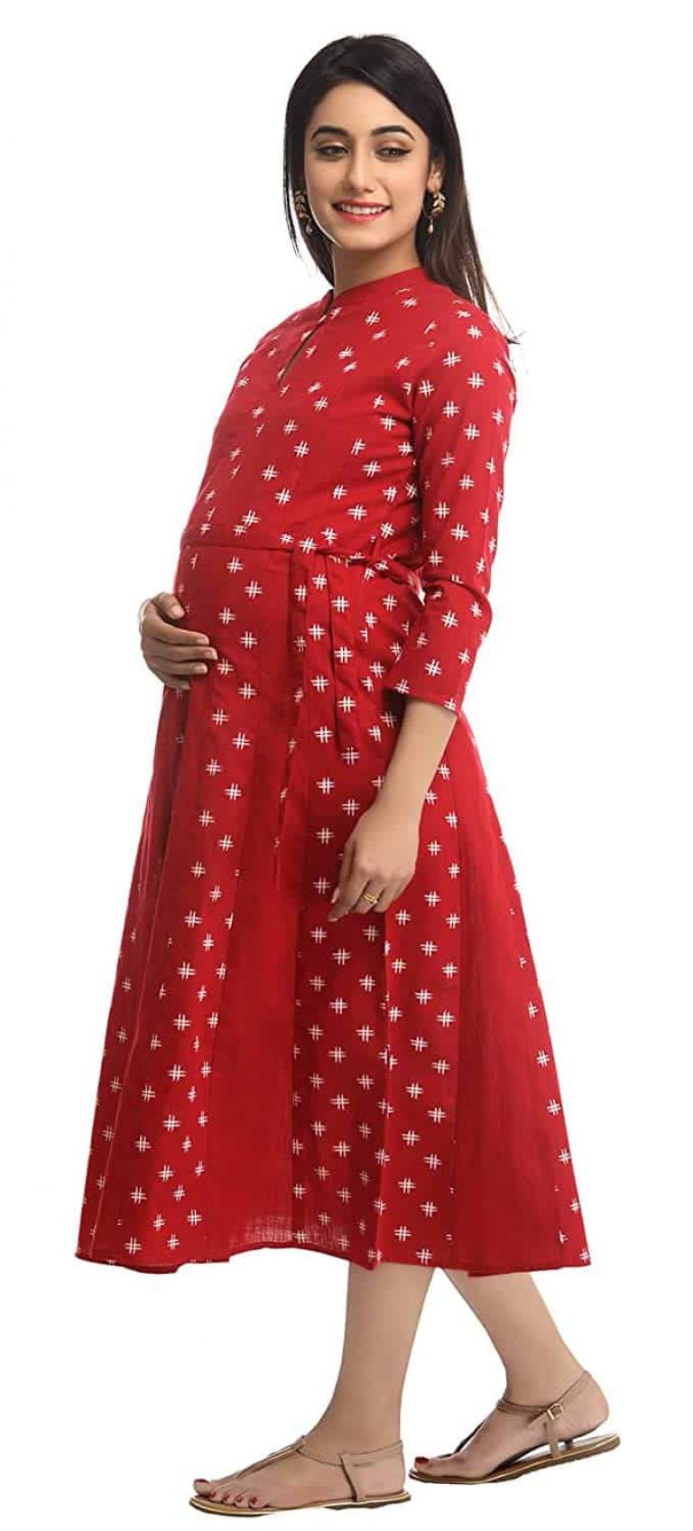 Top 10 Maternity Photoshoot Dresses 117