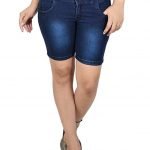 knee lenght shorts for girls