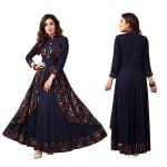 anarkali kurti party wear