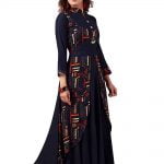 anarkali kurti party wear