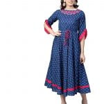 party wear anarkali kurti