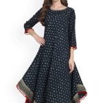 cotton anarkali kurti