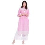 chikankari kurti with palazzo online