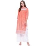 chikankari kurti with palazzo flipkart