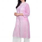 chikankari kurti with palazzo