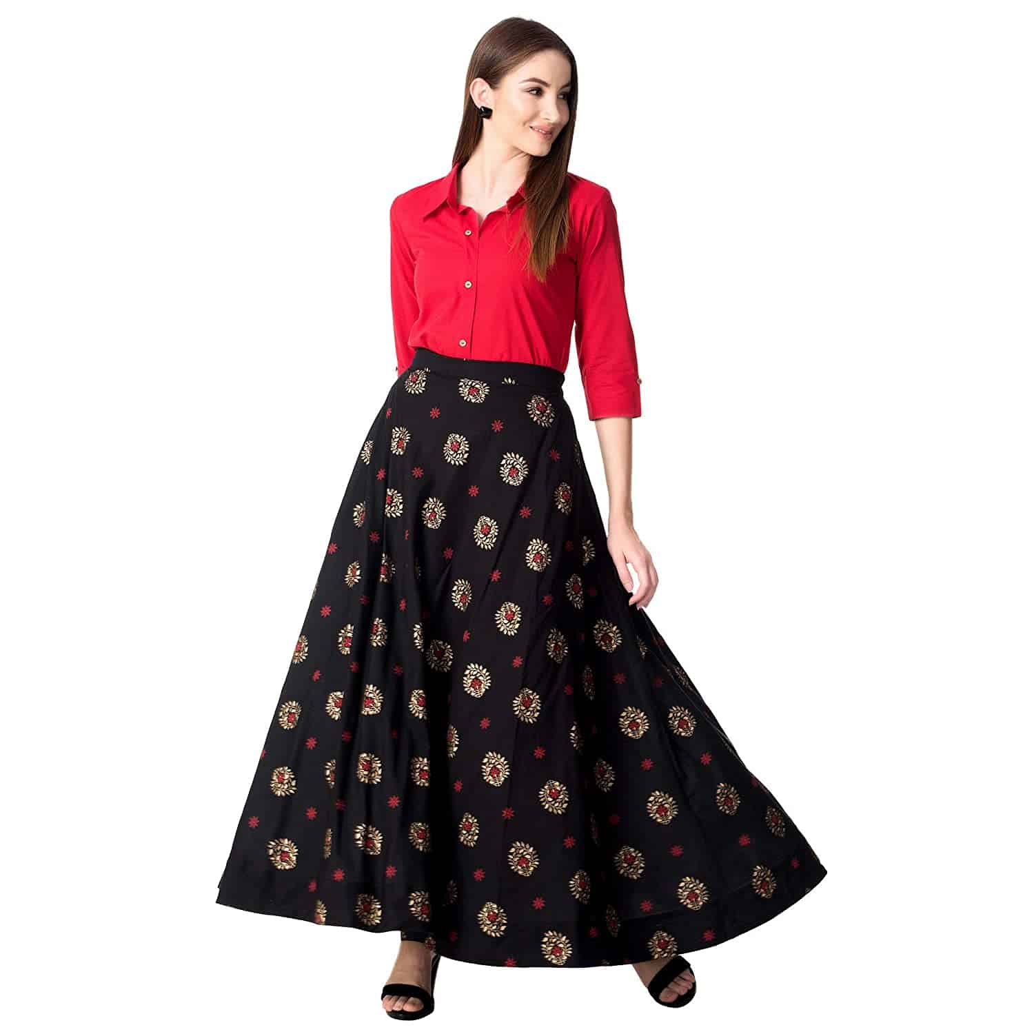 Don't Miss Out New Top 10 Long Skirts For Girls. Long Skirts