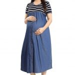 Best 10 Maternity Maxi Dresses Online India 133