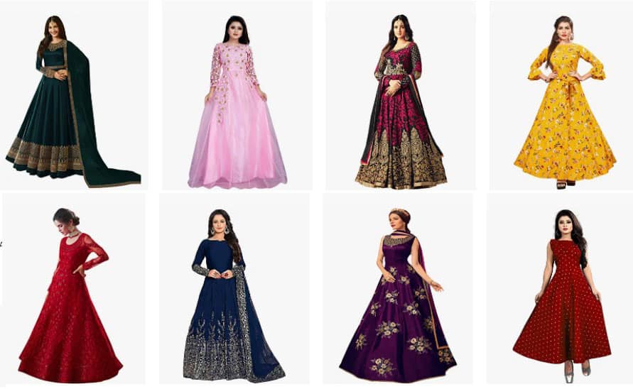 Best 10 Party Wear Gowns with Sleeves 4 Best 10 Party Wear Gowns with Sleeves