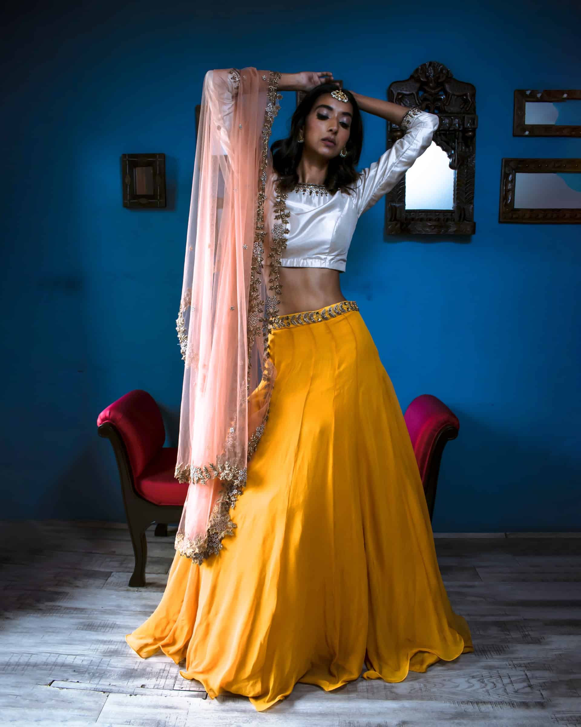 Saste Lehenga