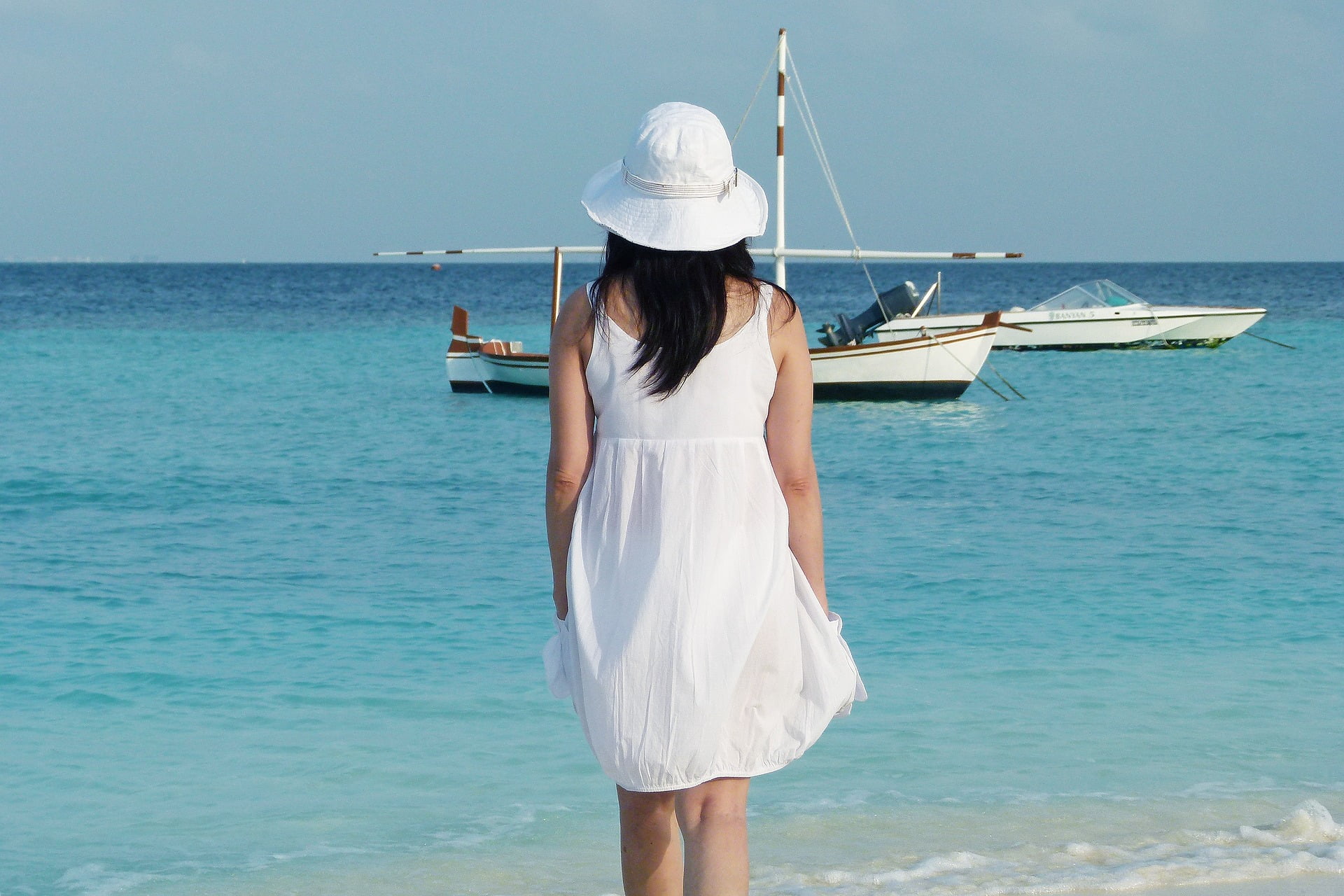 Honeymoon Dress For The Maldives