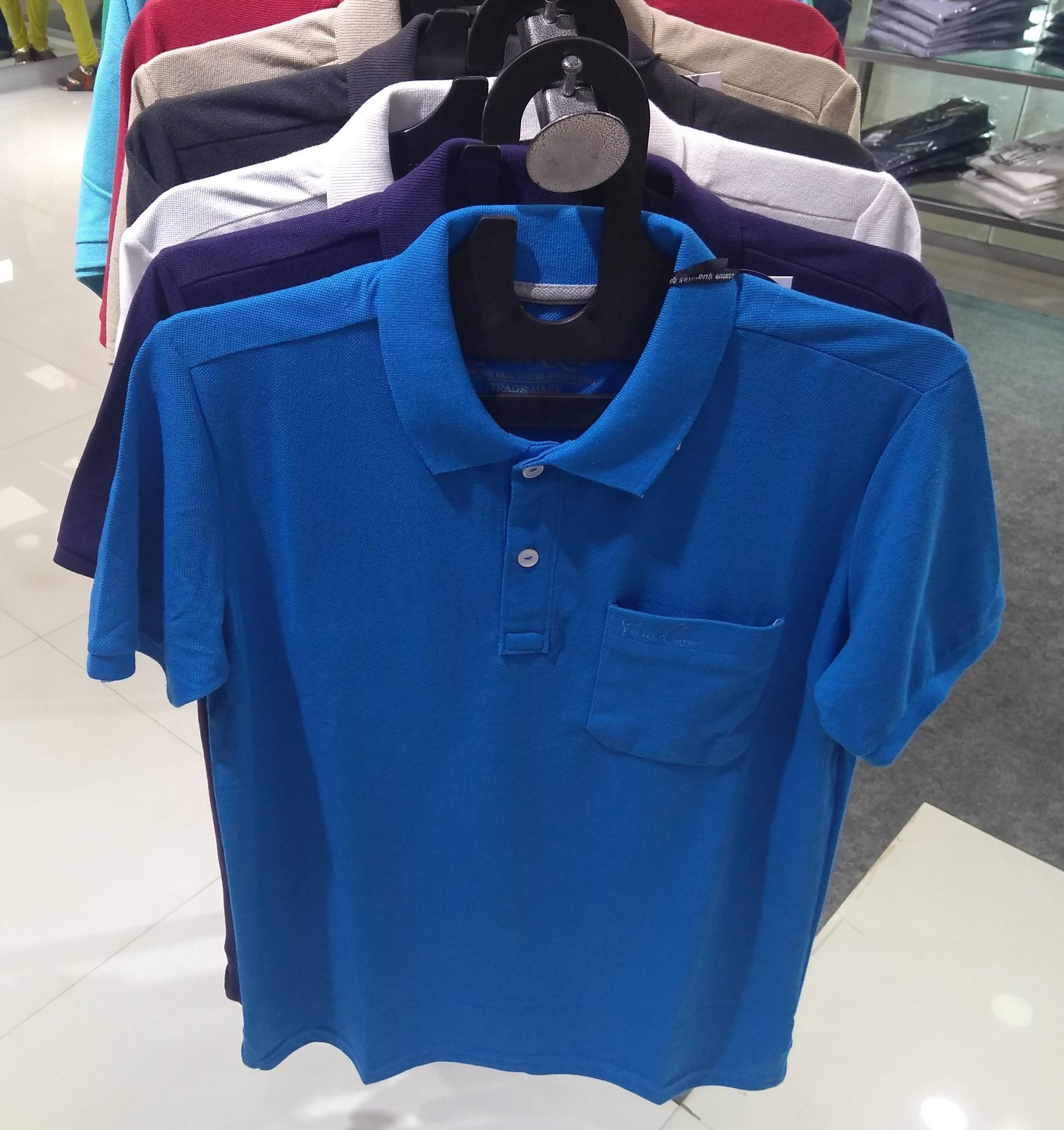 Men’s T Shirts with Collar and Pocket