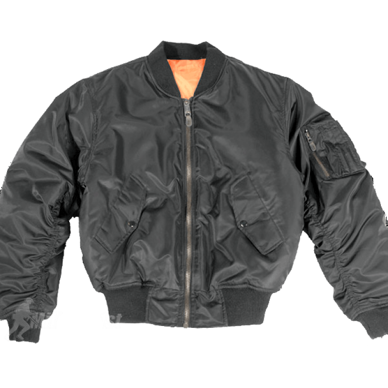 Men's Designer Leather Bomber Jacket Sale