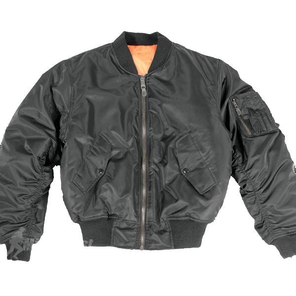 Men's Designer Leather Bomber Jacket Sale