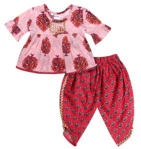 Baby Girl Ethnic Wear
