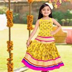 Indian Traditional Dress for Baby Girl