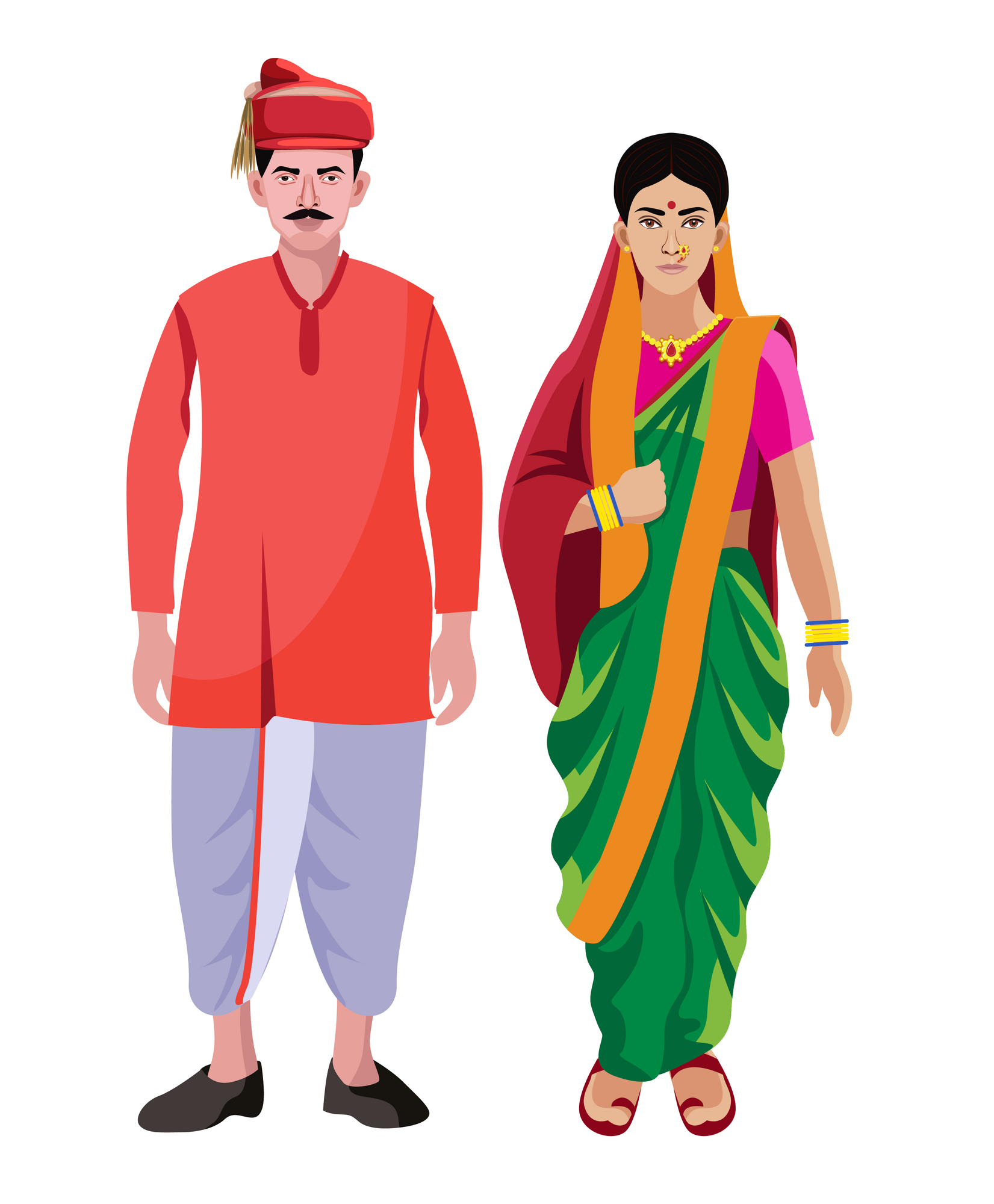 Top 126+ dhoti maharashtra traditional dress best - seven.edu.vn