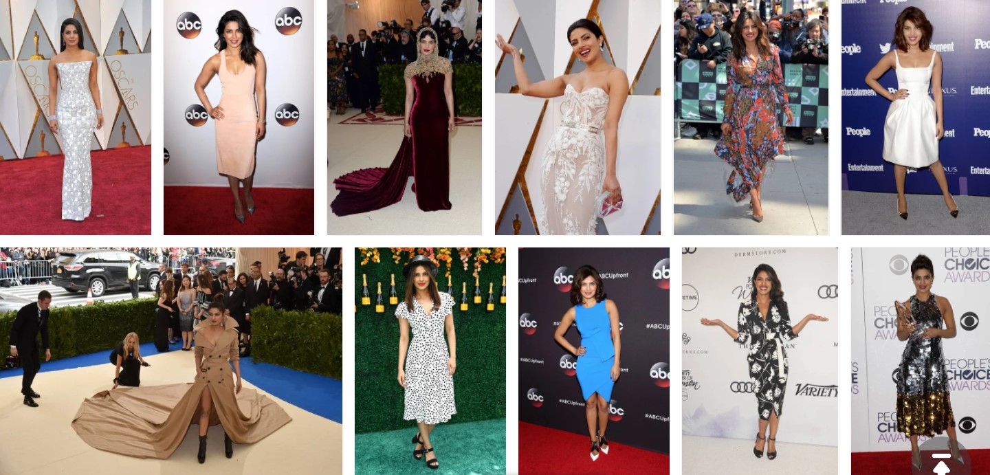 Top 10 Priyanka Chopra Heroine Dresses 4 Priyanka Chopra Heroine Dresses