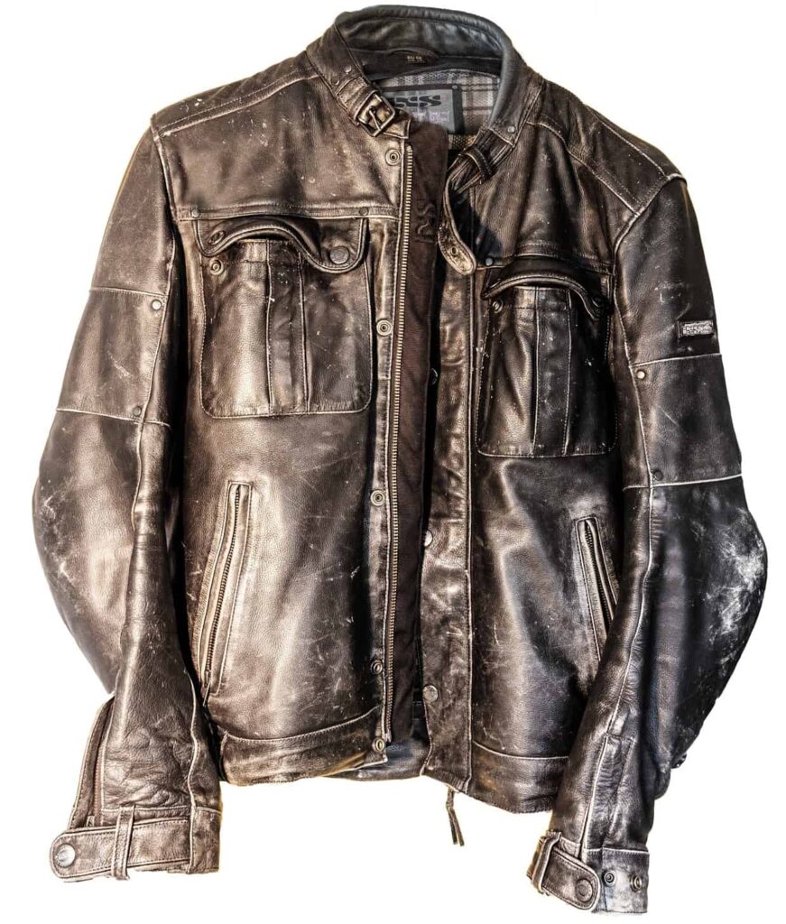 cowboy leather jacket