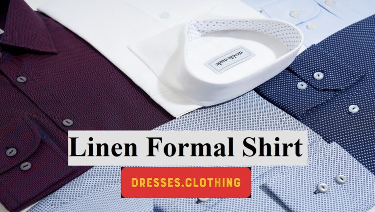linen formal shirts