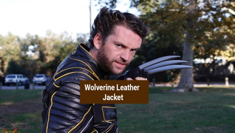 wolverine leather jacket