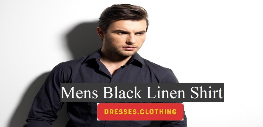 mens-black-linen-shirt1