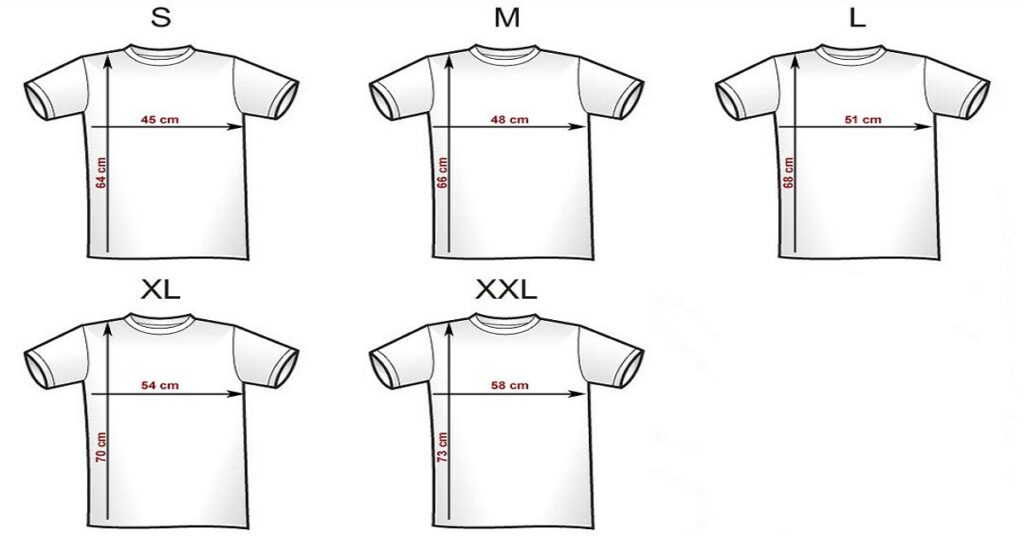 find-the-right-t-shirt-size-chart-in-india-with-our-comprehensive-guide