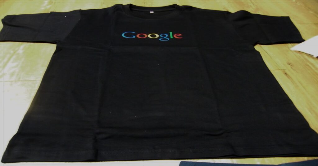 google t-shirt